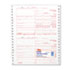 TOP22995 - IRS Approved 1099 Tax Form, 5 1/2 x 8, Five-Part Carbonless, 24 Forms