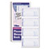 TOP4003 - Spiralbound Message Book, 2 3/4 x 5, Two-Part Carbonless, 400/Book