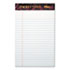TOP63910 - Docket Gold Perforated Pad, Legal Rule, 5 x 8, White, 12 50-Sheet Pads/Pack