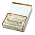 TOP74880 - Second Nature Recycled Pad, Legal Margin/Rule, Letter, White, 50-Sheet, Dozen
