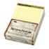 TOP74890 - Second Nature Recycled Pad, Legal, Red Margin, Letter, Canary, 50-Sheet, Dozen