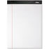 TOP99612 - Double Docket Ruled Pads, Narrow Rule, Ltr, White, 4 100-Sheet Pads/Pack