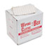 UFSN205CW05 - Multipurpose Reusable Wiping Cloths, Cotton, White, 5lb Box