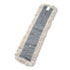 UNS1636 - Disposable Dust Mop Head w/Sewn Center Fringe, Cotton/Synthetic, 36w x 5d, White