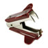 UNV00700 - Jaw Style Staple Remover, Black
