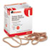 UNV04117 - Rubber Bands, Size 117, 7 x 1/8, 50 Bands/1/4lb Pack