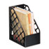 UNV08119 - Recycled Plastic Large Magazine File, 6 1/4 x 9 1/2 x 11 3/4, Black