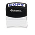 UNV10047 - Message Stamp, COPY, Pre-Inked/Re-Inkable, Blue