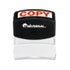 UNV10048 - Message Stamp, COPY, Pre-Inked/Re-Inkable, Red