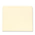 UNV12110 - File Folders, Straight Cut, One-Ply Top Tab, Letter, Manila, 100/Box