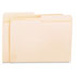 UNV12112 - File Folders, 1/2 Cut, One-Ply Top Tab, Letter, Manila, 100/Box
