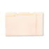 Universal&reg; Top Tab Manila File Folders