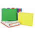 UNV14121 - Hanging File Folders, 1/5 Tab, 11 Point, Letter, Assorted Colors, 25/Box