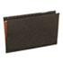 UNV14215 - Hanging File Folders, 1/5 Tab, 11 Point Stock, Legal, Standard Green, 25/Box
