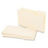 UNV15213 - Recycled Interior File Folders, 1/3 Cut Top Tab, Legal, Manila, 100/Box