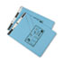 UNV15431 - Pressboard Hanging Data Binder, 9-1/2 x 11, Unburst Sheets, Light Blue