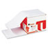 UNV15807 - Computer Paper, 20lb, 9-1/2 x 11, Letter Trim Perforation, White, 2300 Sheets