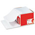UNV15850 - Green Bar Computer Paper, 15lb, 14-7/8 x 11, Perforated Margins, 3000 Sheets