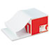 UNV15851 - Green Bar Computer Paper, 18lb, 14-7/8 x 11, Perforated Margins, 2600 Sheets