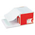 UNV15852 - Green Bar Computer Paper, 20lb, 14-7/8 x 11, Perforated Margins, 2400 Sheets