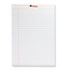 UNV20630 - Perforated Edge Writing Pad, Legal Ruled, Letter, White, 50-Sheet, Dozen