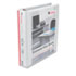 UNV20744 - Economy D-Ring Vinyl View Binder, 1-1/2" Capacity, White