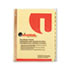 UNV20814 - Preprinted Plastic-Coated Tab Dividers, 12 Month Tabs, Letter, Buff, 12/Set