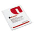 UNV20815 - Write-On/Erasable Indexes w/White Tabs, 5-Tab, Letter, White, 5/Set