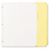Universal&reg; Economy Self-Tab Index Dividers