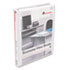 UNV20952 - Round Ring Economy Vinyl View Binder, 1/2" Capacity, White