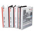 Universal&reg; Vinyl Round Ring View Binders