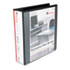 UNV20981 - Round Ring Economy Vinyl View Binder, 2" Capacity, Black