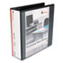 UNV20991 - Round Ring Economy Vinyl View Binder, 3" Capacity, Black
