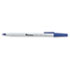 UNV27411 - Economy Ballpoint Stick Oil-Based Pen, Blue Ink, Medium, Dozen