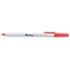 UNV27412 - Economy Ballpoint Stick Oil-Based Pen, Red Ink, Medium, Dozen