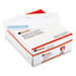 UNV35203 - Security Tinted Window Business Envelope, V-Flap, #10, White, 500/Box