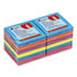 UNV35611 - Fan-Folded Pop-Up Notes, 3 x 3, 5 Colors, 12 100-Sheet Pads/Pack