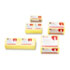 Universal&reg; Standard Self-Stick Yellow Color Note Pads
