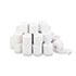 UNV35710 - Adding Machine/Calculator Roll, 16 lb, 1/2" Core, 2-1/4" x 150 ft,White, 100/CT