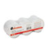 UNV35720 - Adding Machine/Calculator Roll, 16 lb, 1/2" Core, 2-1/4" x 150 ft, White, 3/Pack