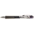 UNV39710 - Roller Ball Retractable Gel Pen, Black Ink, Medium, Dozen