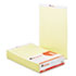 UNV40000 - Perforated Edge Writing Pad, Legal/Margin Rule, Legal, Canary, 50-Sheet, Dozen