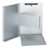 UNV40300 - Aluminum Document Box, 2/5" Capacity, Holds 8-1/2w x 11h, Silver