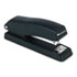 UNV43119 - Economy Half Strip Stapler, 12-Sheet Capacity, Black
