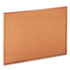 UNV43604 - Cork Bulletin Board, 48 x 36, Natural, Oak-Finished Frame