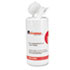 UNV43660 - Dry Erase Cleaning Wet Wipes, 5 x 10, 50/Pack