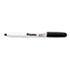 UNV43671 - Pen Style Dry Erase Marker, Fine Tip, Black, Dozen