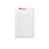 UNV46300 - Perforated Edge Writing Pad, Jr. Legal Rule, 5 x 8, White, 50-Sheet, Dozen