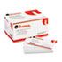 UNV47220 - Unruled Index Cards, 4 x 6, White, 100/Pack