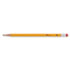 UNV55144 - Economy Woodcase Pencil, HB #2, Yellow Barrel, 144/Box